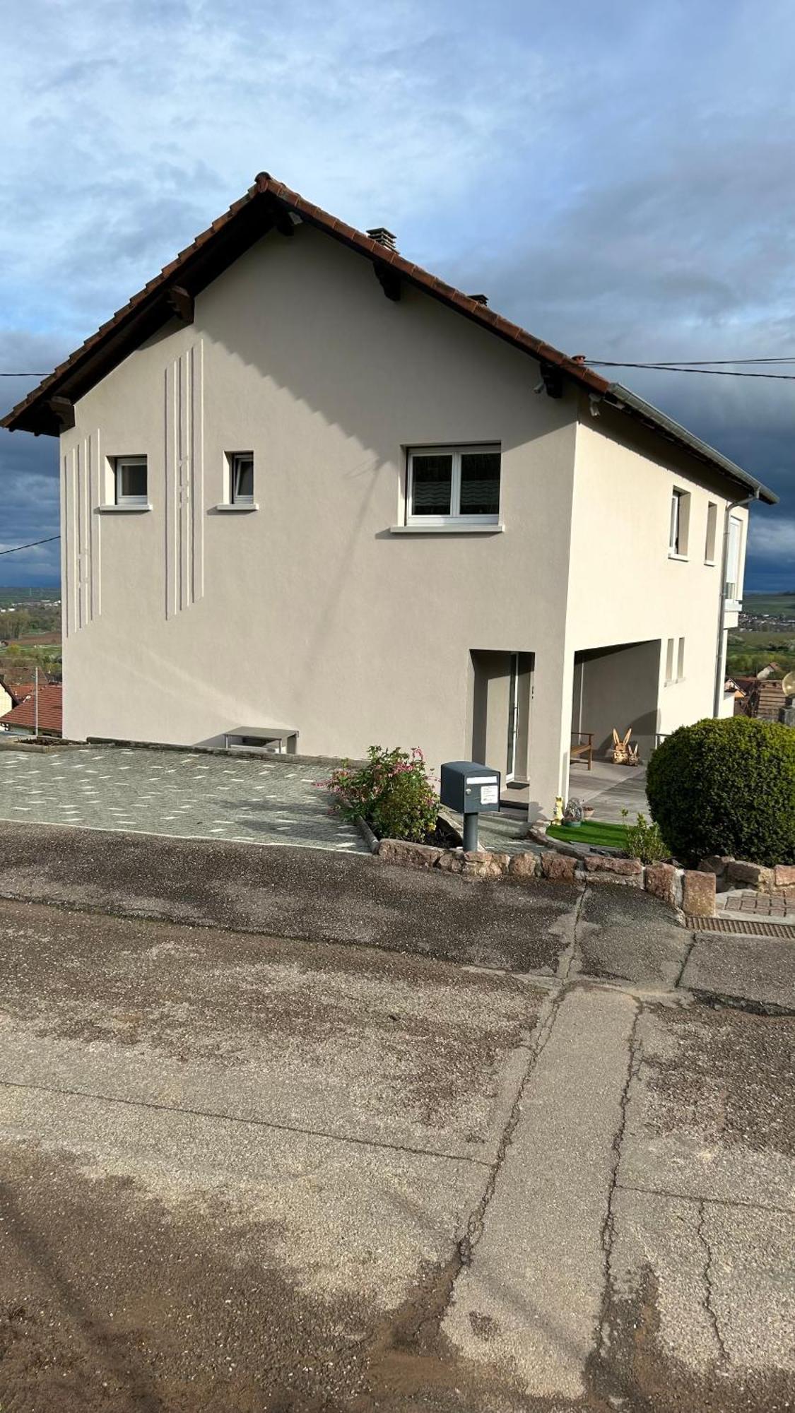 Wangen A L'Oree Des Vignes, Superbe Logement De 80 M2 מראה חיצוני תמונה