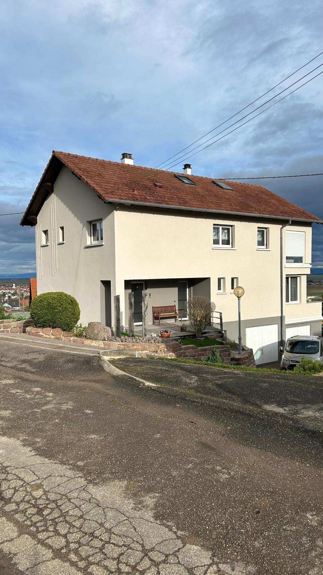 Wangen A L'Oree Des Vignes, Superbe Logement De 80 M2 מראה חיצוני תמונה