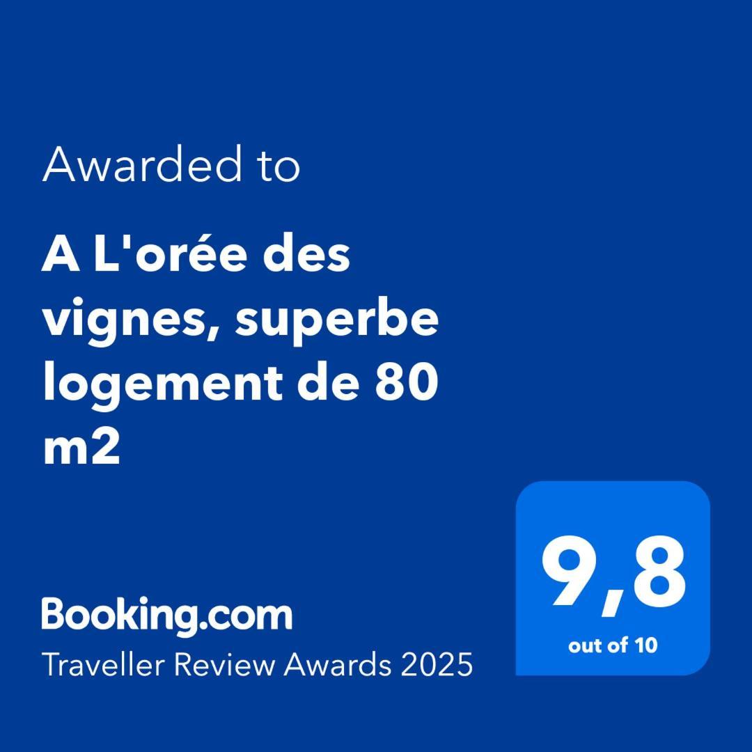 Wangen A L'Oree Des Vignes, Superbe Logement De 80 M2 מראה חיצוני תמונה
